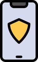 Protection vector icon