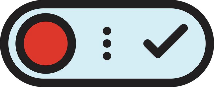 Switch vector icon