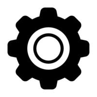 Settings user interface illustration vector