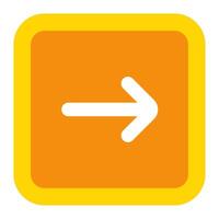 Arrow user interface illustration vector