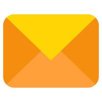 Mail user interface illustration vector