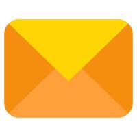 Mail user interface illustration vector