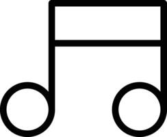 Music vector icon