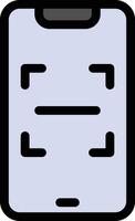 Scan vector icon