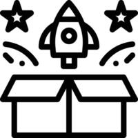 Product Launch vector icon