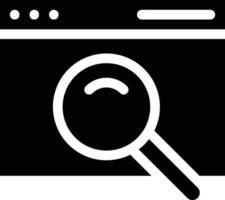 Searching vector icon