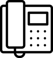 Phone call vector icon