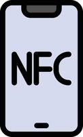 NFC vector icon