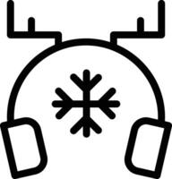 Earmuffs vector icon