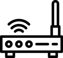 Router vector icon