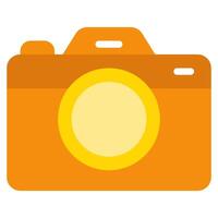 Camera user interface illustration vector