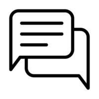 Chat Online learning icon vector