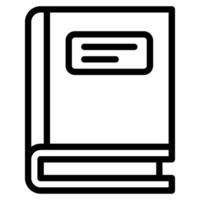 Book Online learning icon vector