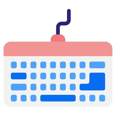 Keyboard Online learning icon