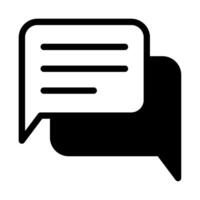 Chat Online learning icon vector