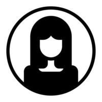 Profile user interface illustration vector