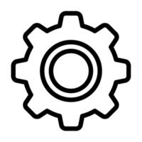 Settings user interface illustration vector