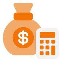 Budget Payment and finance icon illustration vector