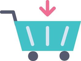 Add to cart vector icon