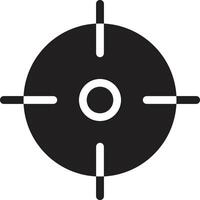 Target vector icon