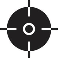 Target vector icon