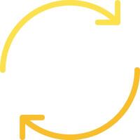 Refresh vector icon