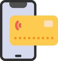 Tap to pay vector icon