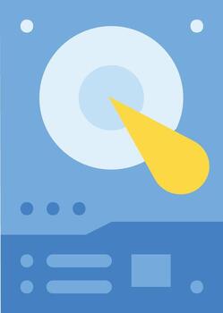 Harddisk vector icon