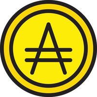 Australian Dollar vector icon