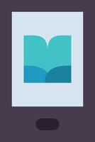 Ebook vector icon