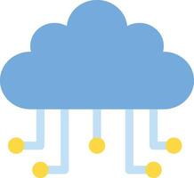 Cloud Computing vector icon