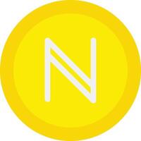 Namecoin vector icon