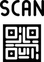 QR code vector icon