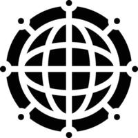 Global Network vector icon