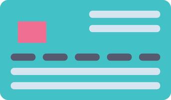 Credit card vector icon