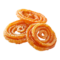 ai généré Jalebi isolé sur transparent Contexte png