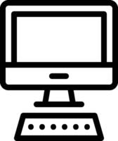 Computer vector icon