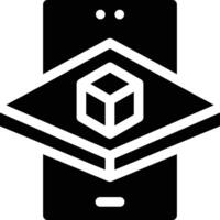 Augmented reality vector icon