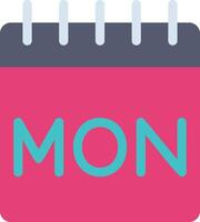 Monday vector icon