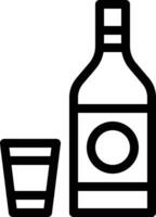Alchohol vector icon