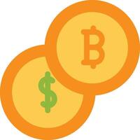 Trading vector icon