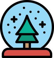 Snow Globe vector icon