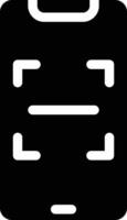 Scan vector icon