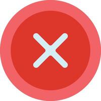 Error vector icon