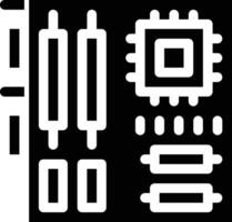 Motherboard vector icon