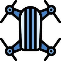 Drone vector icon