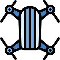 Drone vector icon