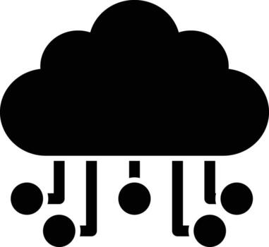 Cloud Computing vector icon