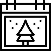 Navidad vector icono
