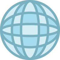 Globe vector icon